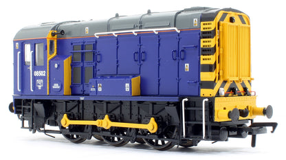 Pre-Owned Class 08 502 Harry Needle Railroad Company Blue Diesel Shunter - DCC Fitted