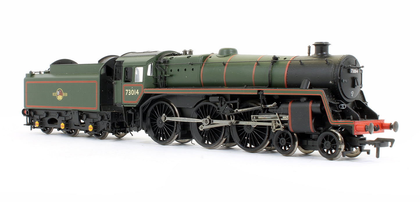 Pre-Owned 32-504 Standard Class 5MT 73014 BR Green Late Crest Steam Locomotive