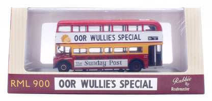 AEC Routemaster RML900 Clydeside Scottish Oor Wullie's Special