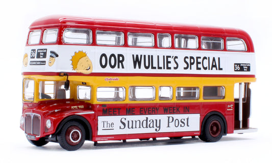 Pre-Owned AEC Routemaster RML900 Clydeside Scottish Oor Wullie's Special