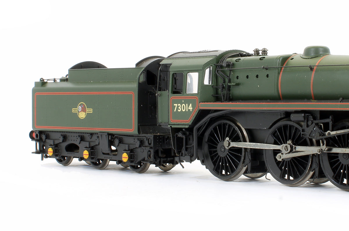 Pre-Owned Standard Class 5MT 73014 BR Green Late Crest Steam Locomotive - DCC Fitted
