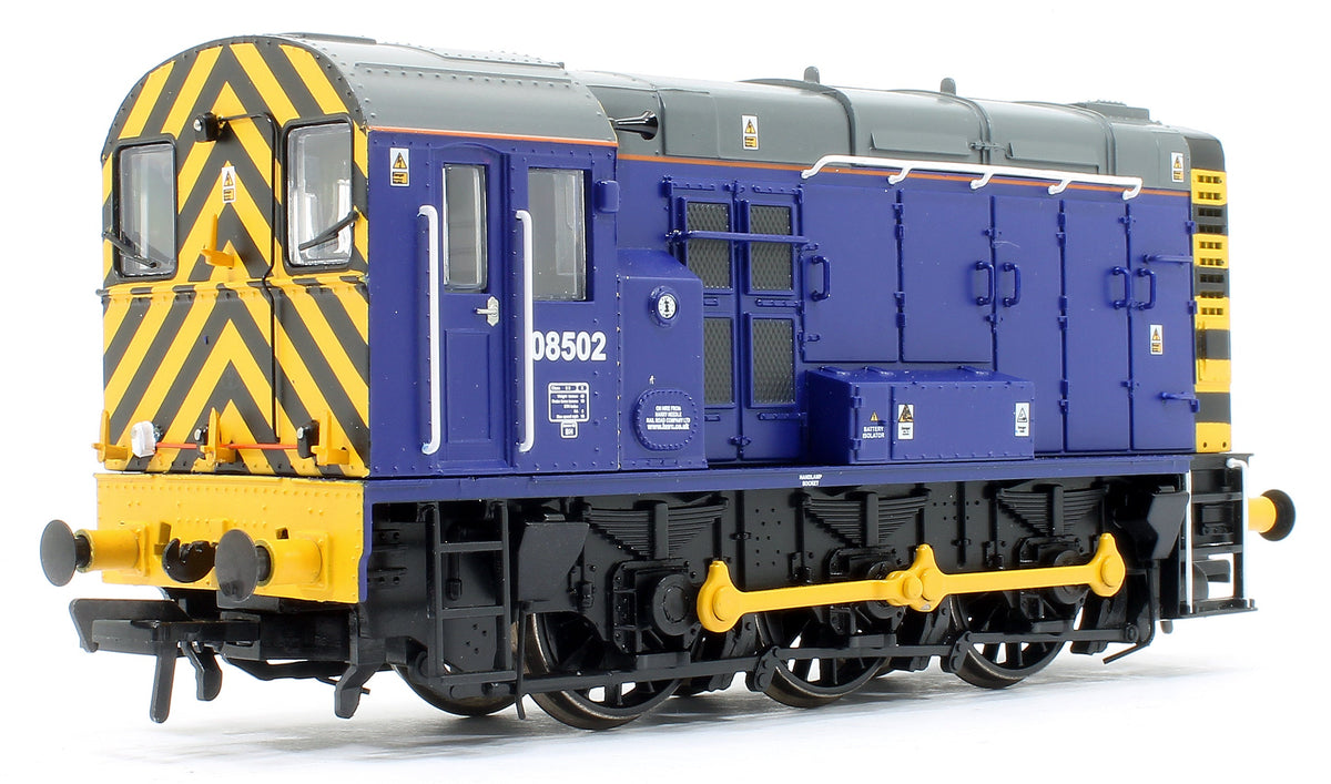 Pre-Owned Class 08 502 Harry Needle Railroad Company Blue Diesel Shunter - DCC Fitted