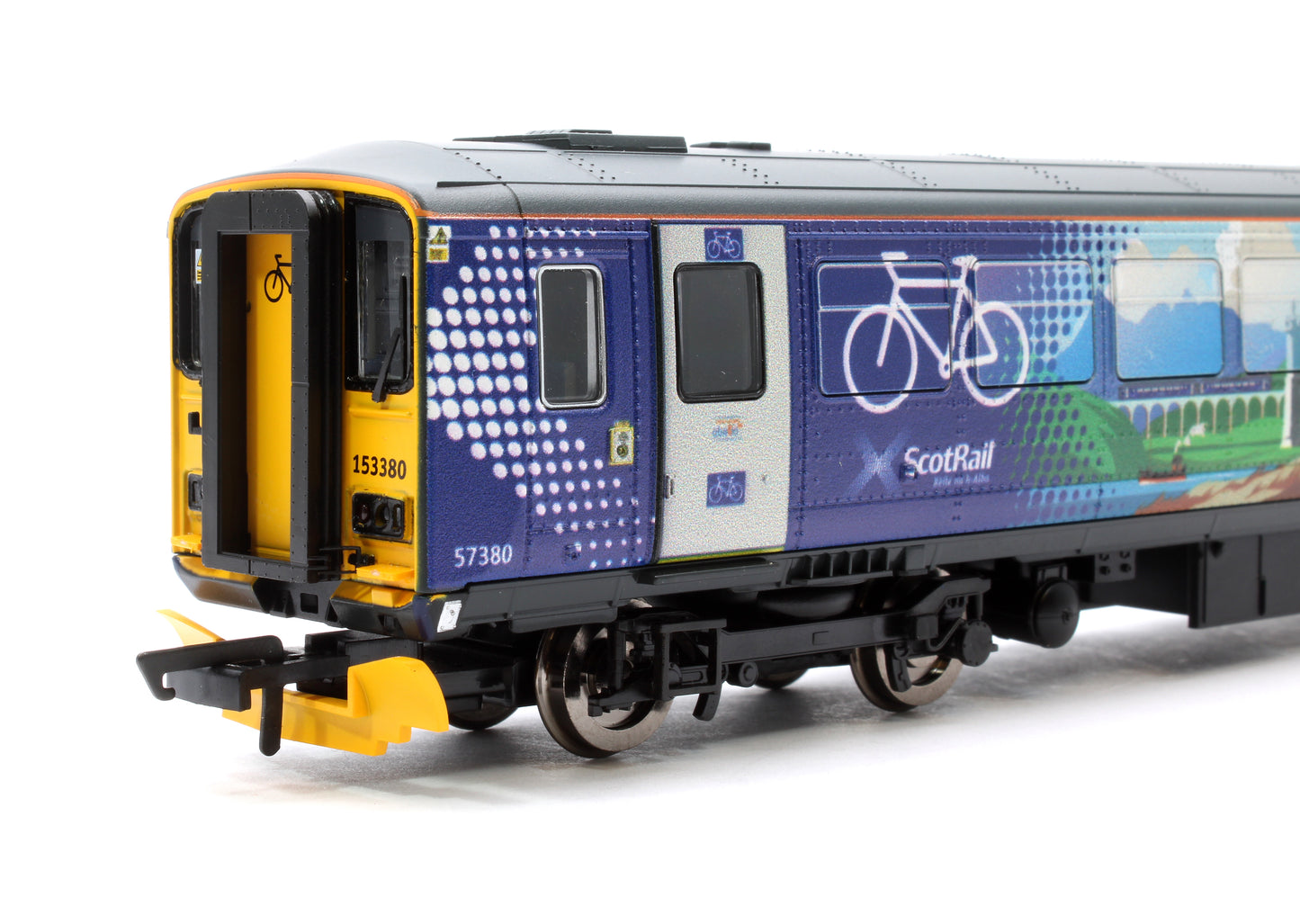 Class 153 Scotrail No.153380 ScotRail Highlands Single Car DMU