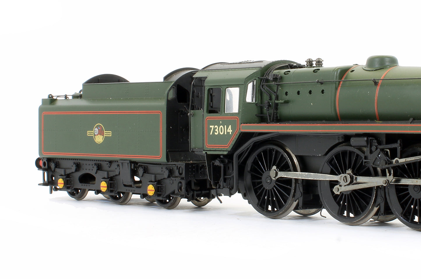 Pre-Owned 32-504 Standard Class 5MT 73014 BR Green Late Crest Steam Locomotive