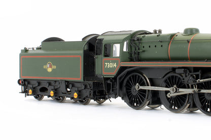 Pre-Owned 32-504 Standard Class 5MT 73014 BR Green Late Crest Steam Locomotive