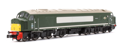 Pre-Owned Class 44 D2 "Helvellyn" BR Green With Small Yellow Panel Diesel Locomotive (DCC Sound)
