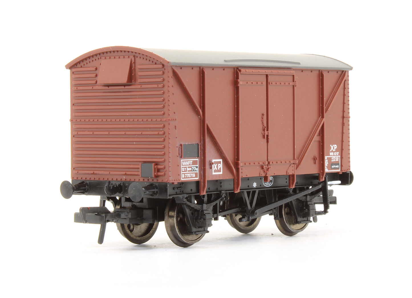 Pre-Owned 12 Ton BR Plywood Ventilated Van Bauxite (Late) - 'B 775719'