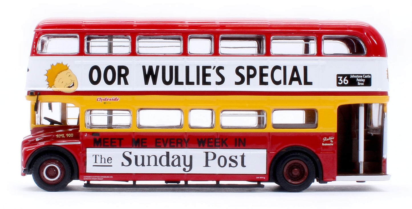 Pre-Owned AEC Routemaster RML900 Clydeside Scottish Oor Wullie's Special