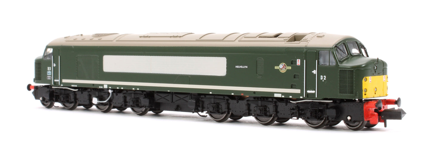 Pre-Owned Class 44 D2 "Helvellyn" BR Green With Small Yellow Panel Diesel Locomotive (DCC Sound)