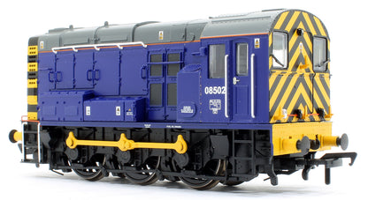 Pre-Owned Class 08 502 Harry Needle Railroad Company Blue Diesel Shunter - DCC Fitted