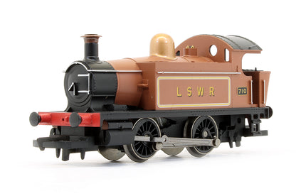 Pre-Owned LSWR 0-4-0T '710' Steam Locomotive