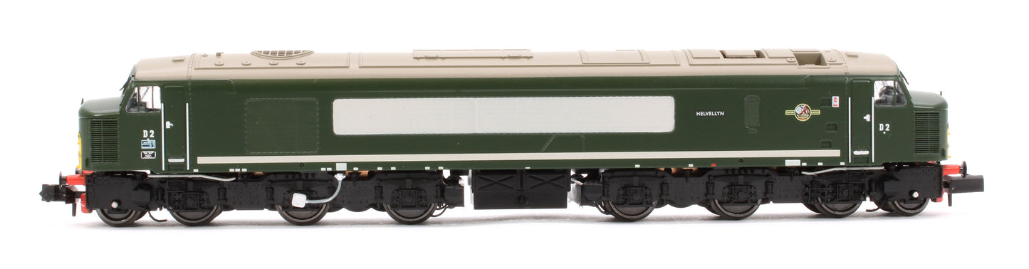 Pre-Owned Class 44 D2 "Helvellyn" BR Green With Small Yellow Panel Diesel Locomotive (DCC Sound)