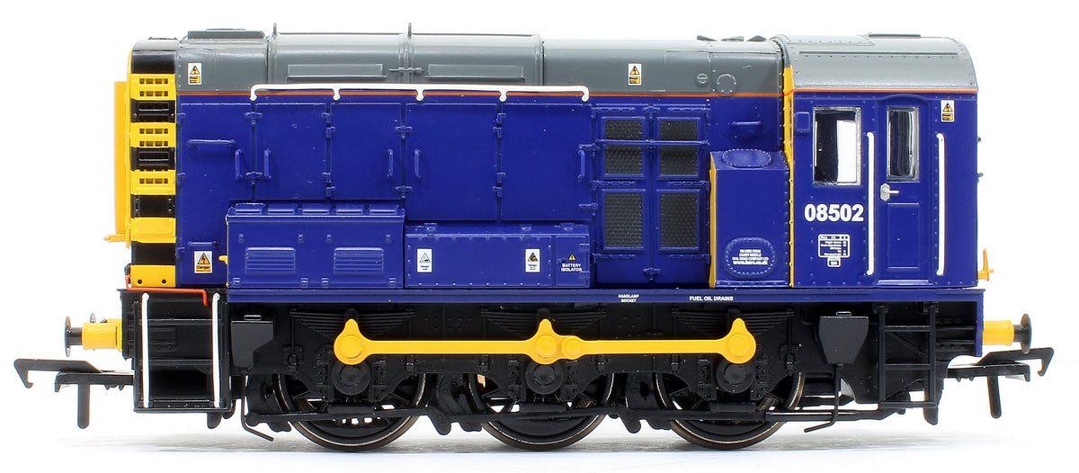 Pre-Owned Class 08 502 Harry Needle Railroad Company Blue Diesel Shunter - DCC Fitted