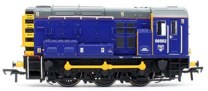 Pre-Owned Class 08 502 Harry Needle Railroad Company Blue Diesel Shunter - DCC Fitted