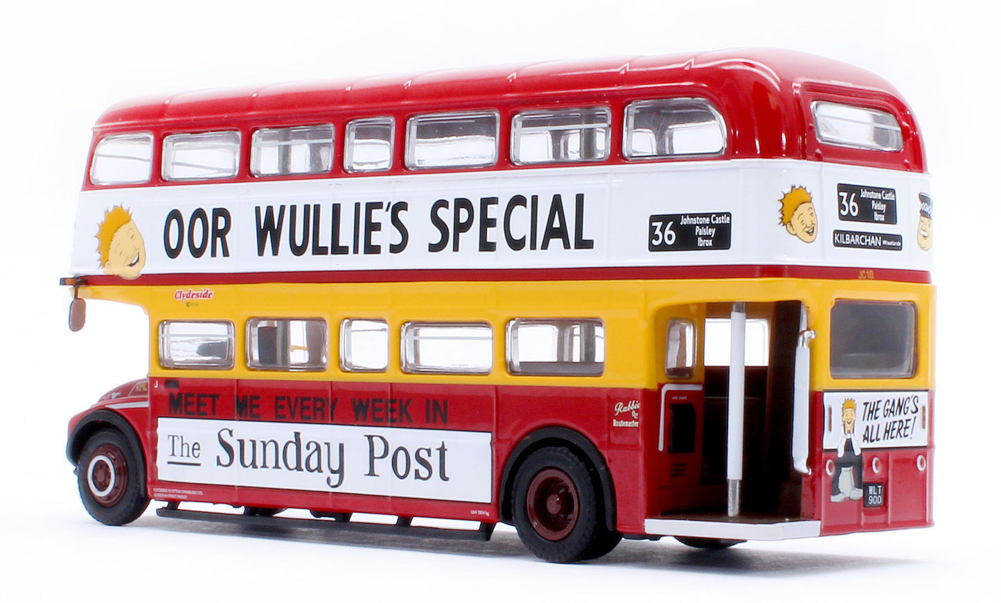 AEC Routemaster RML900 Clydeside Scottish Oor Wullie's Special