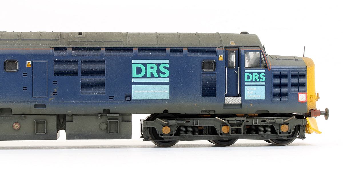 Pre-Owned Class 37510 DRS Diesel Locomotive (Weathered) (DCC Fitted)