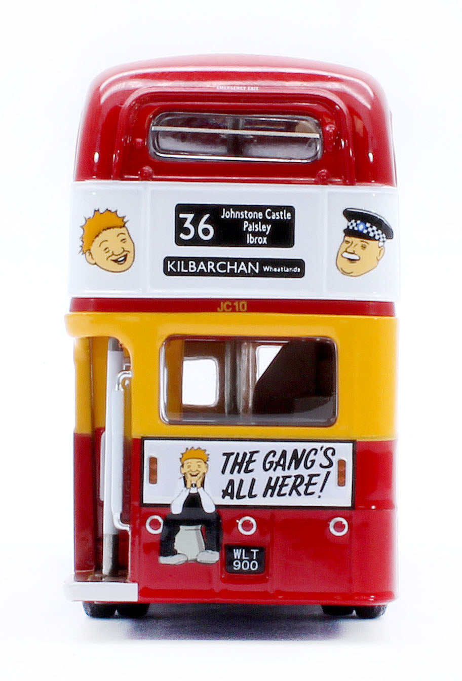 Pre-Owned AEC Routemaster RML900 Clydeside Scottish Oor Wullie's Special
