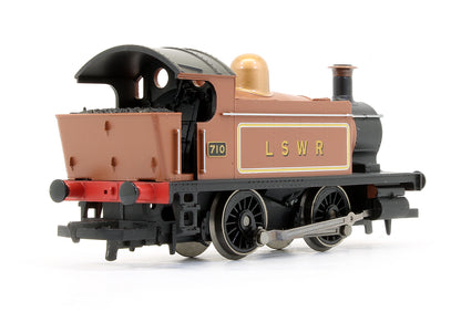Pre-Owned LSWR 0-4-0T '710' Steam Locomotive