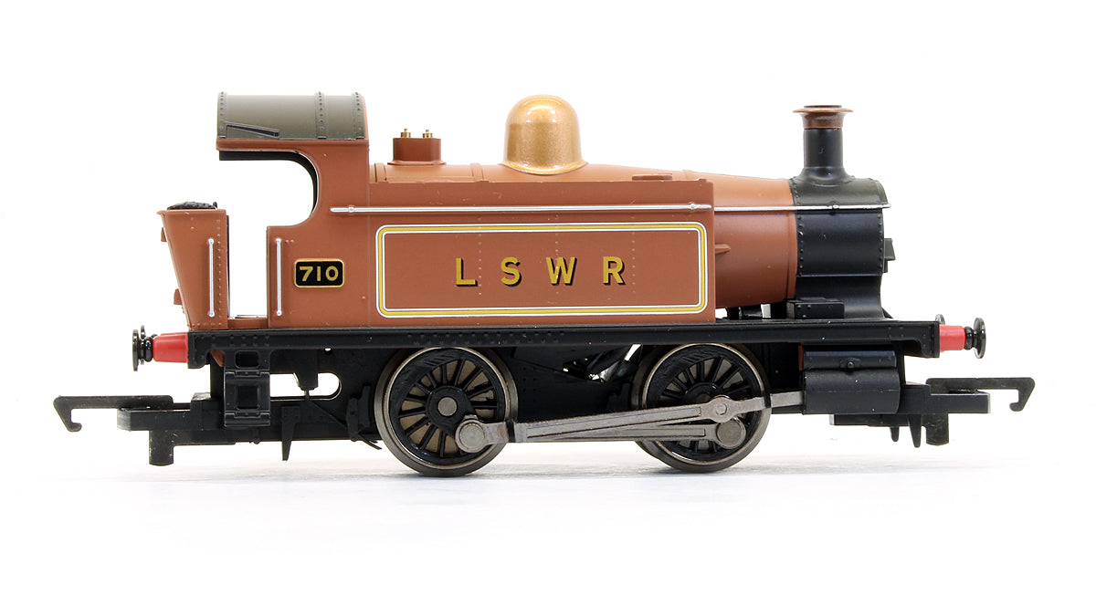 Pre-Owned LSWR 0-4-0T '710' Steam Locomotive
