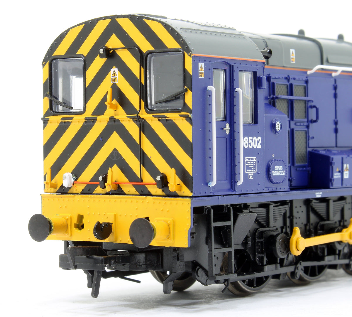 Pre-Owned Class 08 502 Harry Needle Railroad Company Blue Diesel Shunter - DCC Fitted