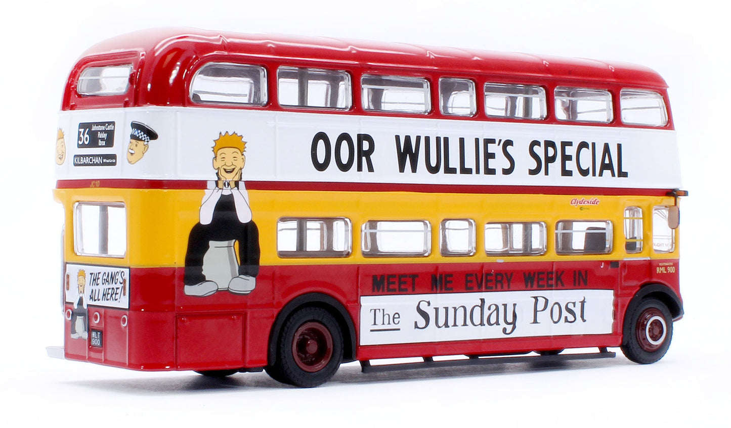 Pre-Owned AEC Routemaster RML900 Clydeside Scottish Oor Wullie's Special