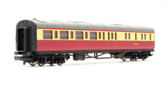 Pre-Owned BR (Ex-GWR) Crimson & Cream Brake Coach 'W 5131 W'