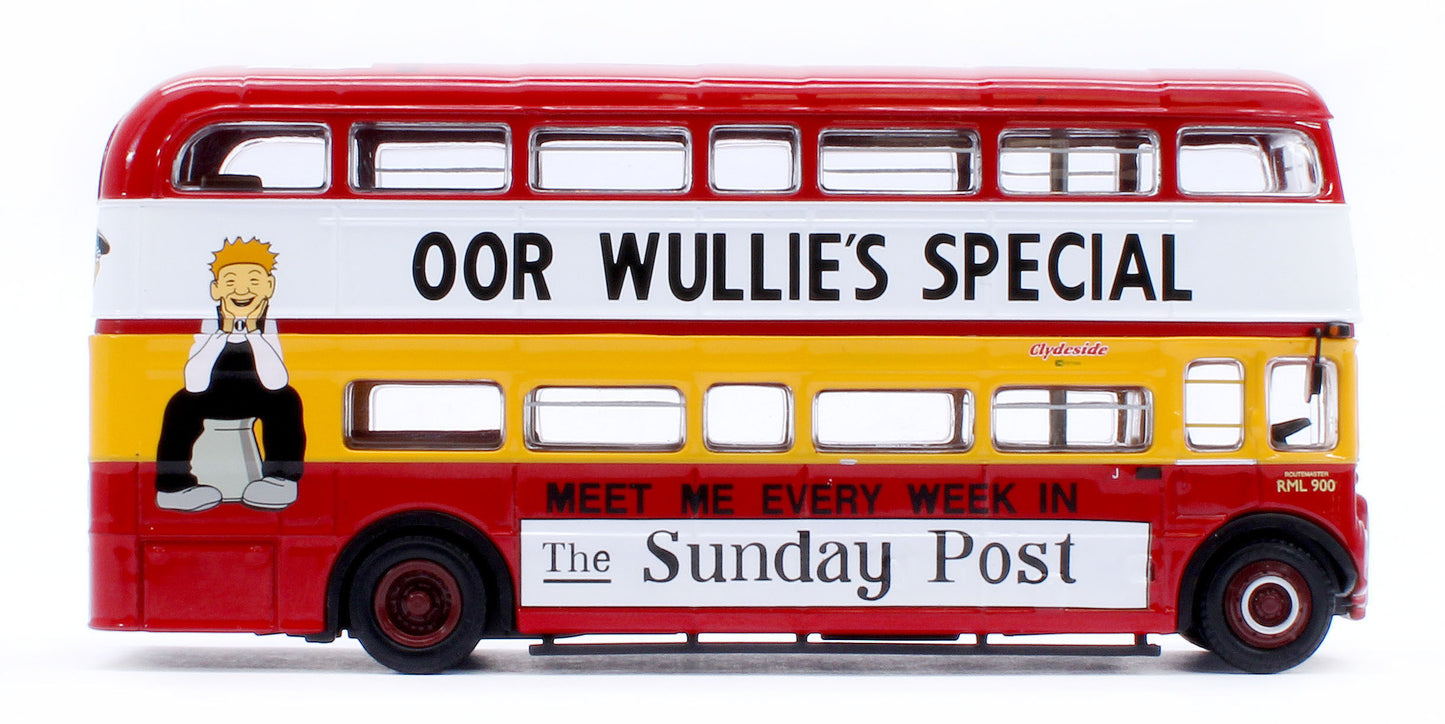 AEC Routemaster RML900 Clydeside Scottish Oor Wullie's Special