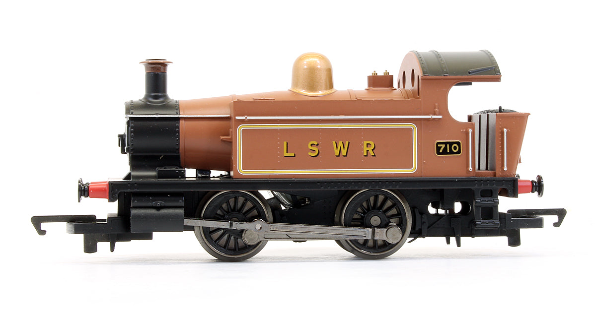 Pre-Owned LSWR 0-4-0T '710' Steam Locomotive