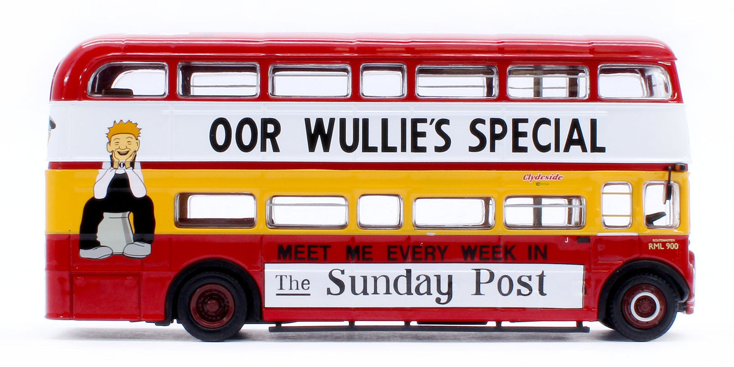 Pre-Owned AEC Routemaster RML900 Clydeside Scottish Oor Wullie's Special