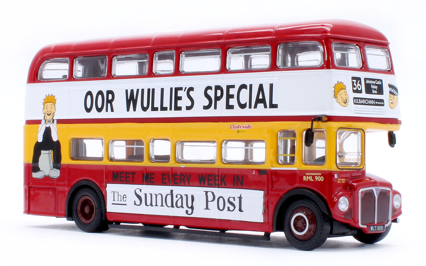 AEC Routemaster RML900 Clydeside Scottish Oor Wullie's Special