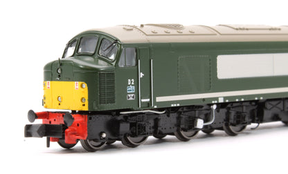 Pre-Owned Class 44 D2 "Helvellyn" BR Green With Small Yellow Panel Diesel Locomotive (DCC Sound)