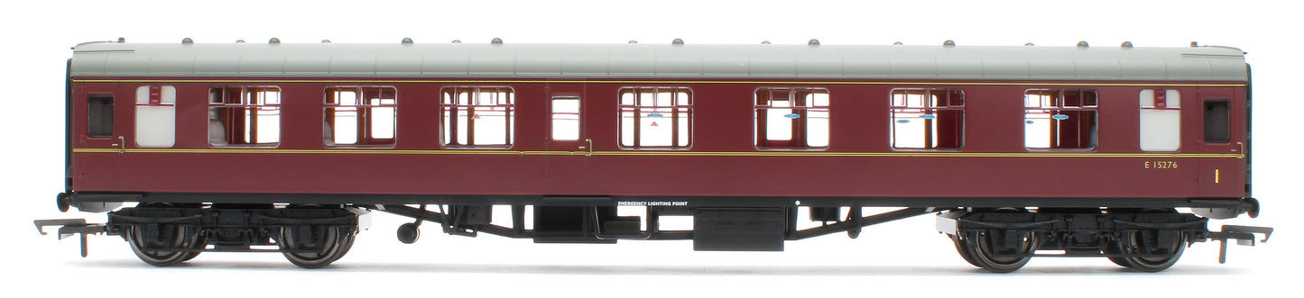 R40509 Mark 1 CK Composite Corridor BR Maroon E15276