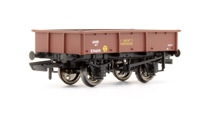 Pre-Owned 13T Steel Tippler Wagon BR Bauxite 'B746591'