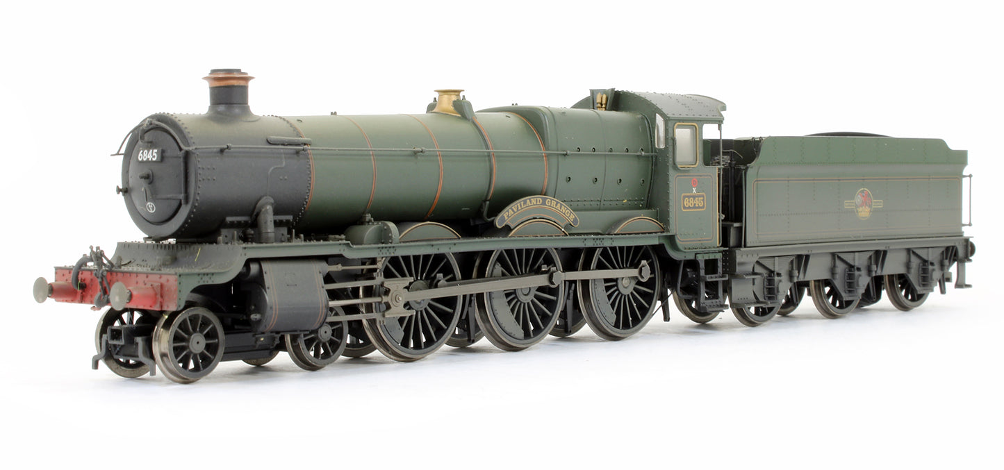 Pre-Owned R3019 BR 4-6-0 Grange Class 'Paviland Grange' 6845 Steam Locomotive (Weathered)
