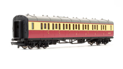 Pre-Owned BR (Ex-GWR) Crimson & Cream Composite Coach 'W 6181 W'