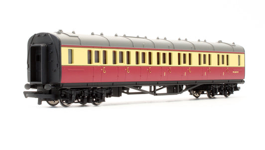 Pre-Owned BR (Ex-GWR) Crimson & Cream Composite Coach 'W 6181 W'