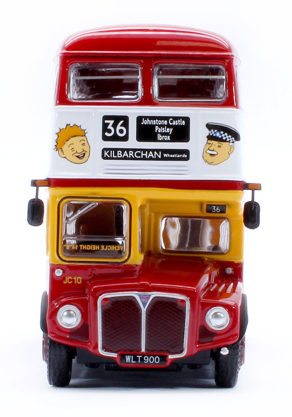 AEC Routemaster RML900 Clydeside Scottish Oor Wullie's Special