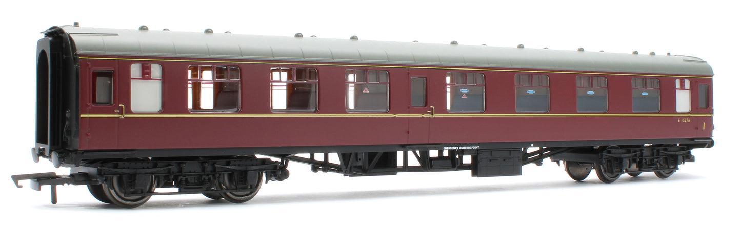 R40509 Mark 1 CK Composite Corridor BR Maroon E15276