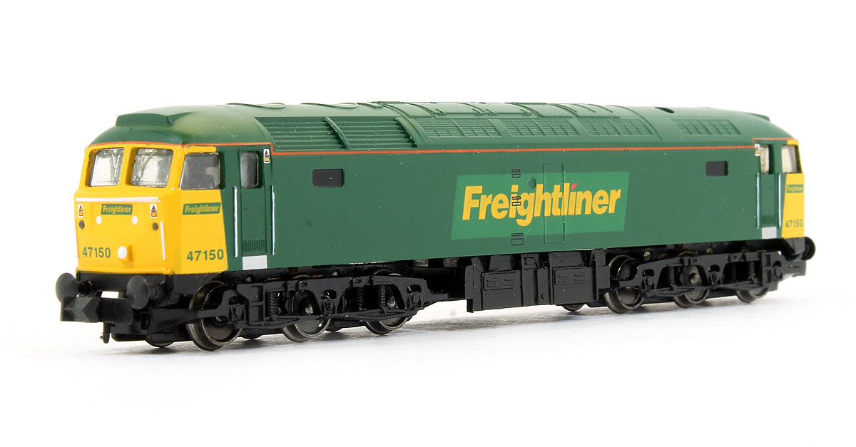 Pre-Owned 371-229 Class 47150 Freightliner Diesel Locomotive