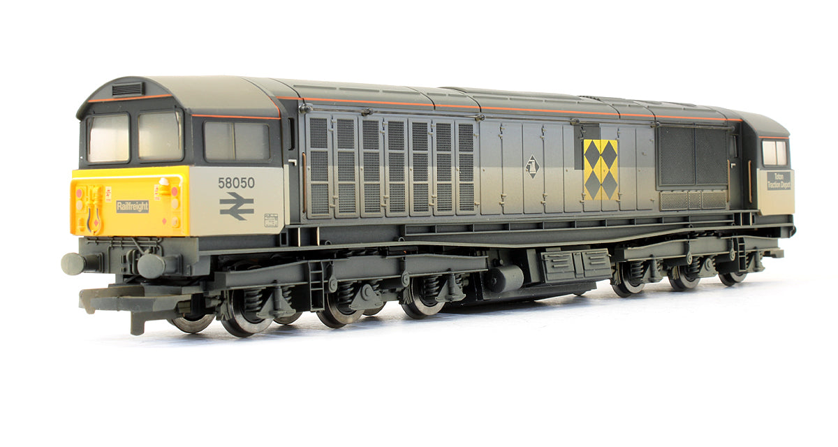 Pre-Owned Coal Sector Class 58050 'Toton Traction Depot' Diesel Locomotive - Weathered