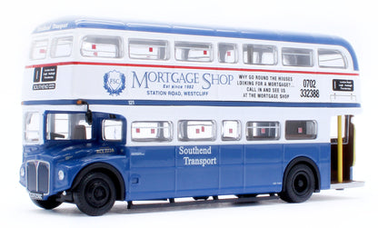 AEC Routemaster RCL2256 Southend Transport 121, Service 1