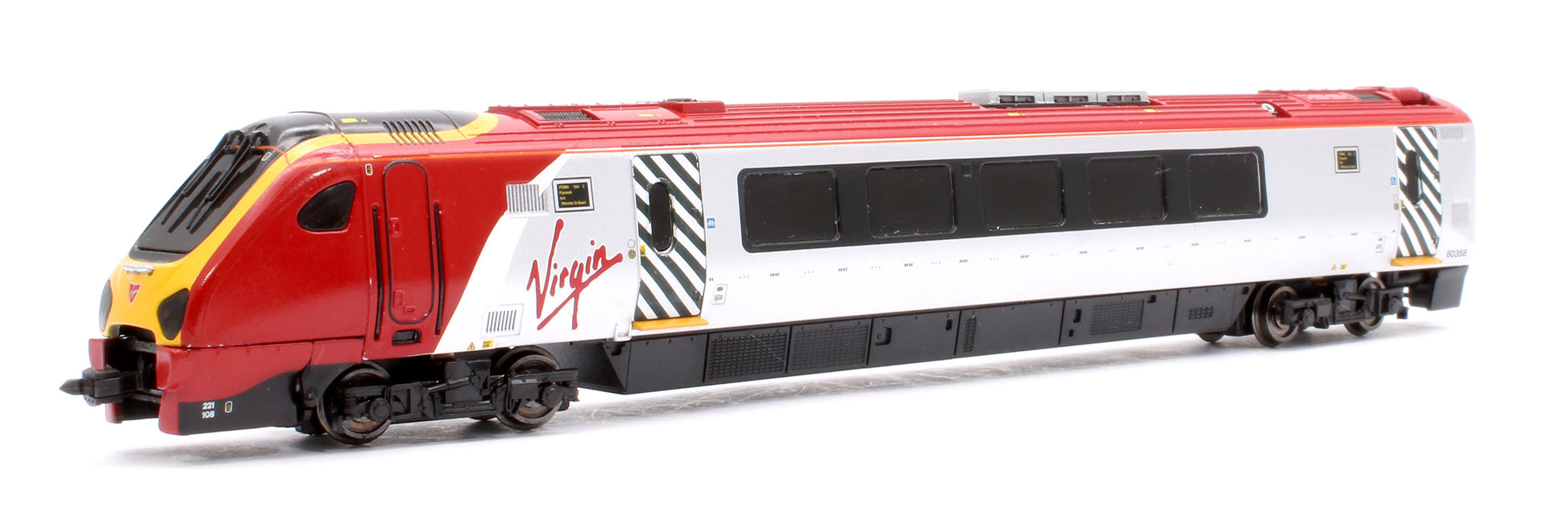 Dapol 2D-023-001 Class 221 Car Set 221108 Sir Ernest – Rails