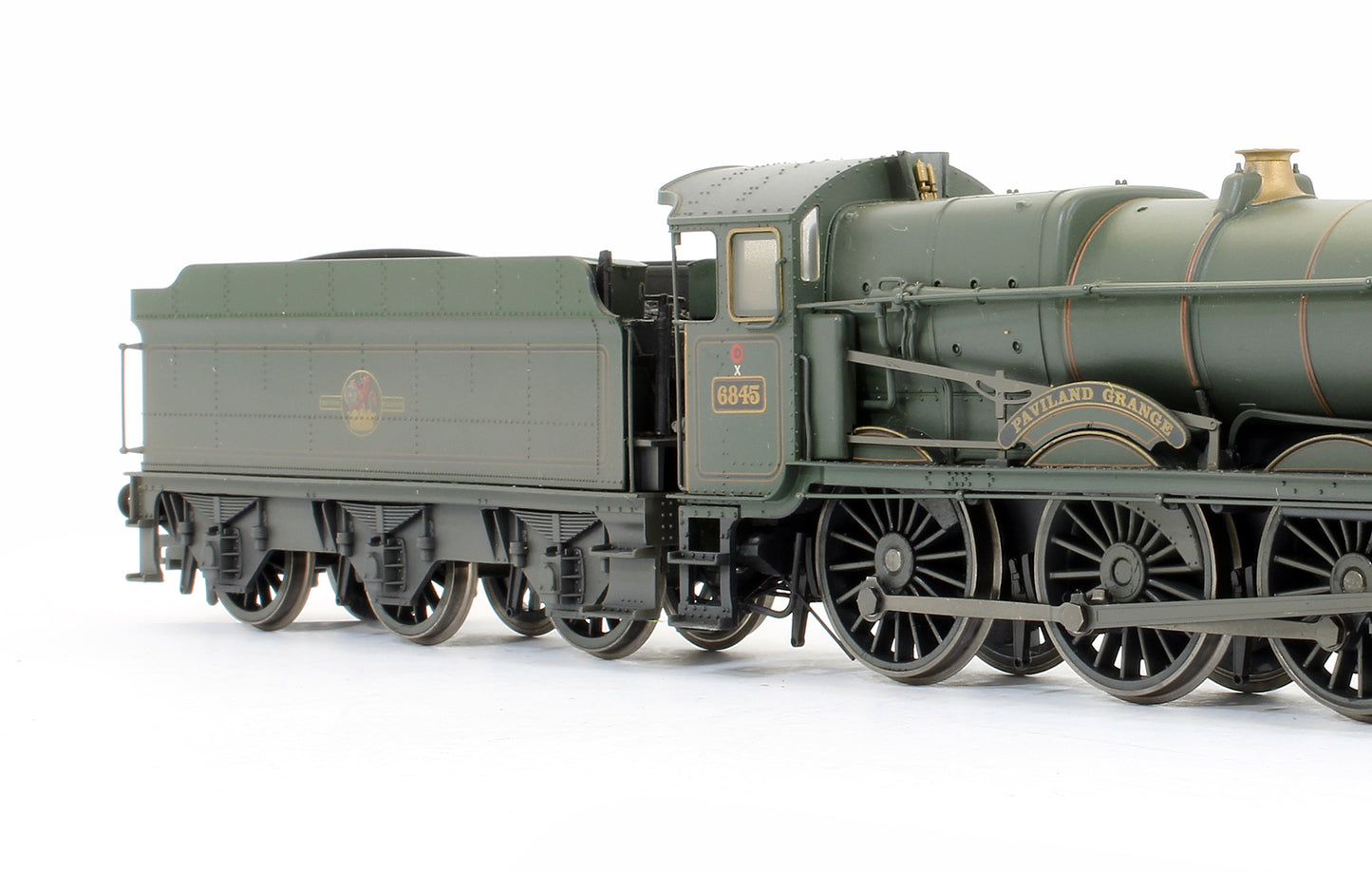 Pre-Owned R3019 BR 4-6-0 Grange Class 'Paviland Grange' 6845 Steam Locomotive (Weathered)