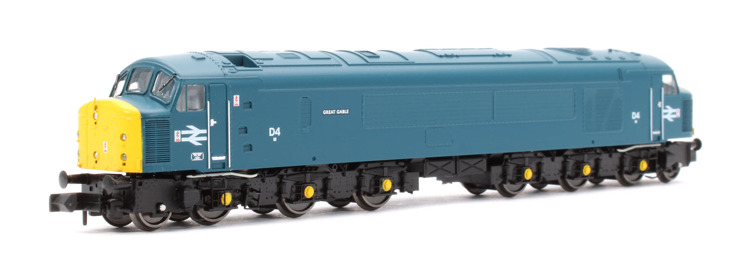 Class 44 D4 "Great Gable" BR Blue (as preserved) Diesel Locomotive (DCC Sound)