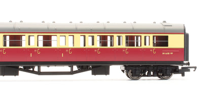 Pre-Owned BR (Ex-GWR) Crimson & Cream Composite Coach 'W 6181 W'