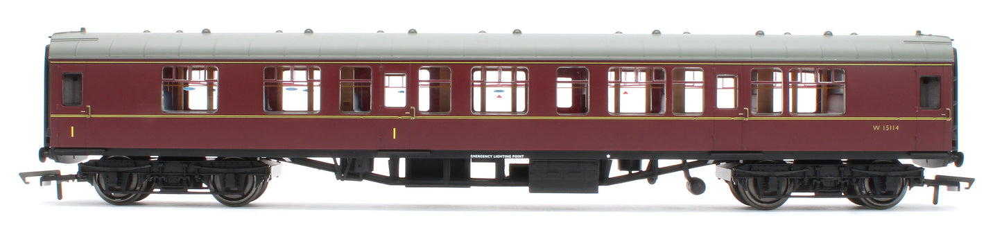 R40510 Mark 1 CK Composite Corridor BR Maroon W15114