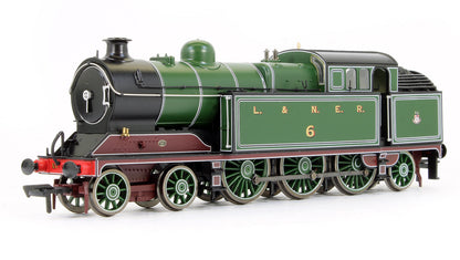 Pre-Owned S4101-02 Robinson A5 (GCR Class 9N) 4-6-2 Tank Locomotive Early L&NER in GCR Green No.6 - DCC Sound
