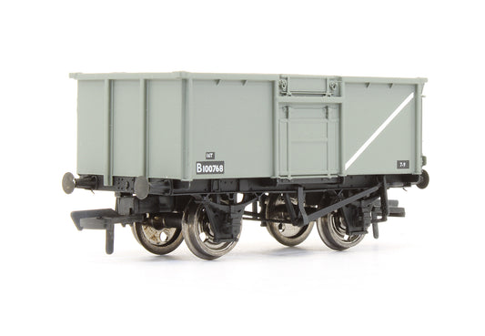 Pre-Owned 37-375 16T Pressed End Door Steel Mineral Wagon BR Grey 'B100768'