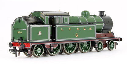 Pre-Owned S4101-02 Robinson A5 (GCR Class 9N) 4-6-2 Tank Locomotive Early L&NER in GCR Green No.6 - DCC Sound