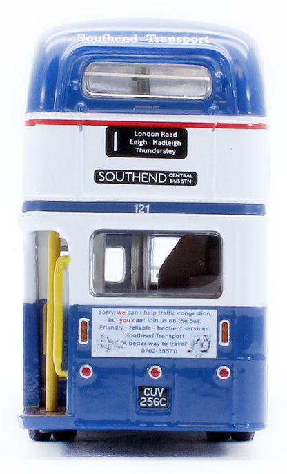 AEC Routemaster RCL2256 Southend Transport 121, Service 1
